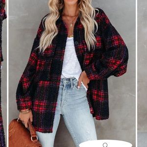 Plaid Shacket